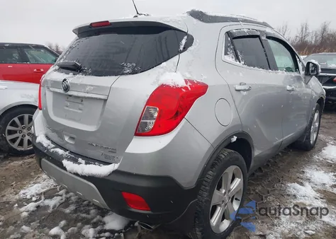 2016 Buick Encore Leather из США, поврежденный, VIN KL4CJGSB2GB618334